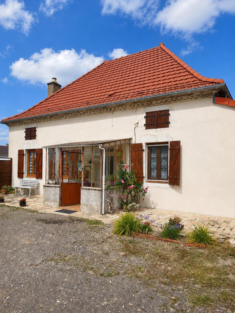 Maison de face 75 m² sur GERGY