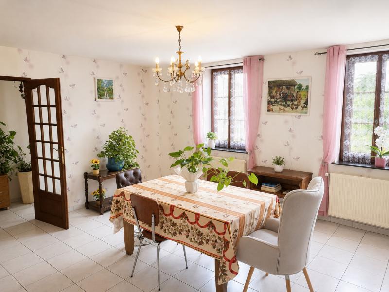 Maison de face 75 m² sur GERGY