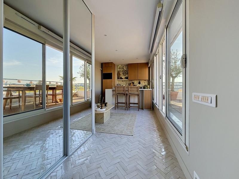Île de la Jatte – Dernier étage d’exception avec terrasse de 90 m², vue Seine & Tour Eiffel, EXTENSION POSSIBLE