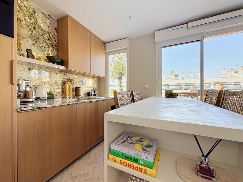 Île de la Jatte – Dernier étage d’exception avec terrasse de 90 m², vue Seine & Tour Eiffel, EXTENSION POSSIBLE