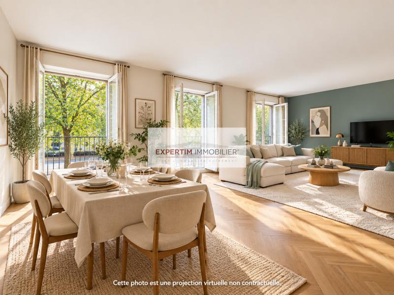 NOTRE DAME, 6P DE 118M² AVEC 4CH, CAVE ET BOX