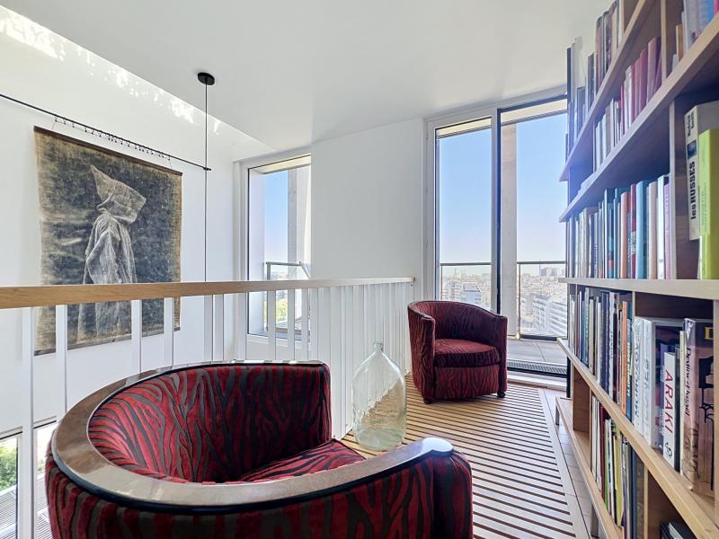 Paris 17e – Batignolles, Dernier étage. Triplex d’exception avec terrasse panoramique, 4P, 3 CHAMBRES, PARKING