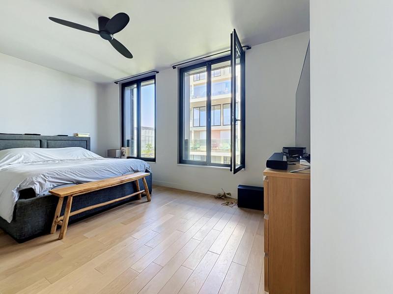 Paris 17e – Batignolles, Dernier étage. Triplex d’exception avec terrasse panoramique, 4P, 3 CHAMBRES, PARKING