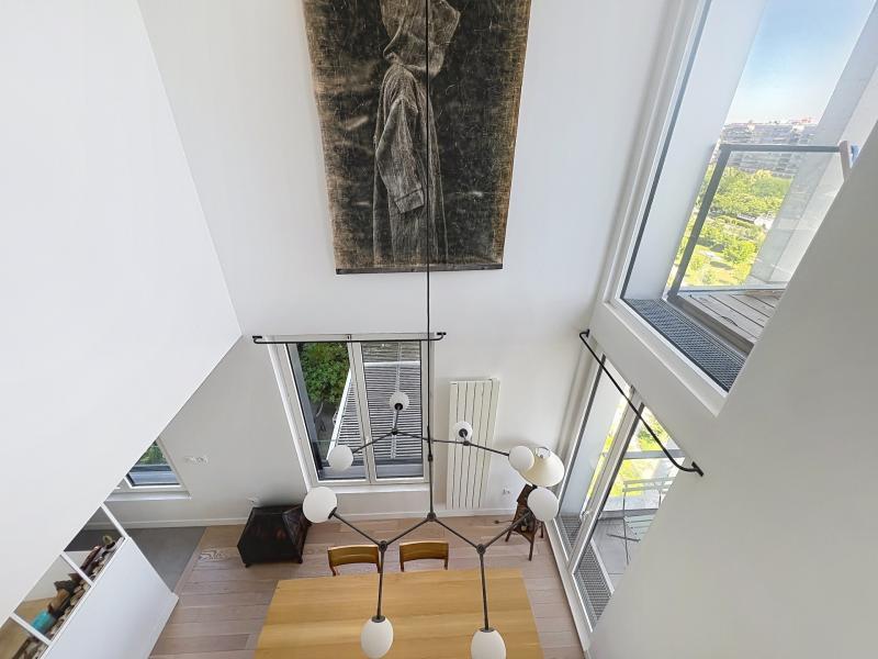 Paris 17e – Batignolles, Dernier étage. Triplex d’exception avec terrasse panoramique, 4P, 3 CHAMBRES, PARKING