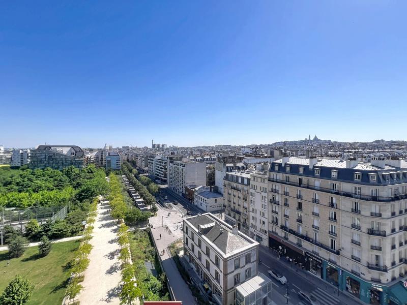 Paris 17e – Batignolles, Dernier étage. Triplex d’exception avec terrasse panoramique, 4P, 3 CHAMBRES, PARKING