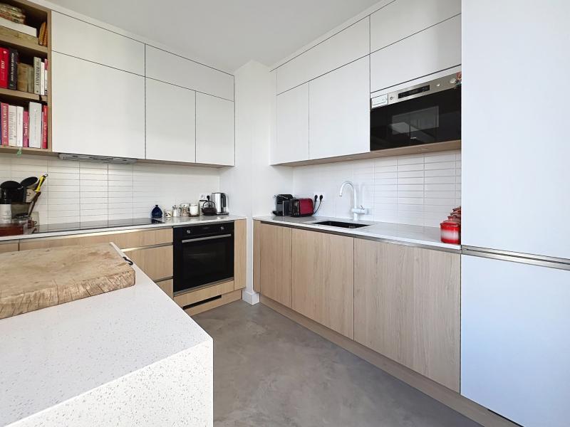 Paris 17e – Batignolles, Dernier étage. Triplex d’exception avec terrasse panoramique, 4P, 3 CHAMBRES, PARKING