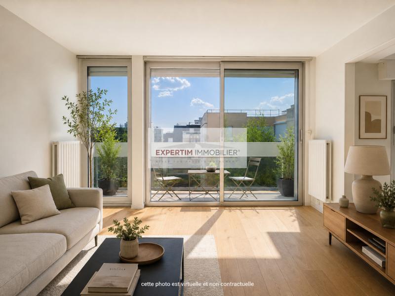 3P EN DERNIER ETAGE AVEC ASC ET BALCON EXPO OUEST