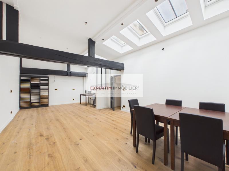 NOTRE DAME, DUPLEX ESPRIT LOFT DE 110M² AVEC 4CH