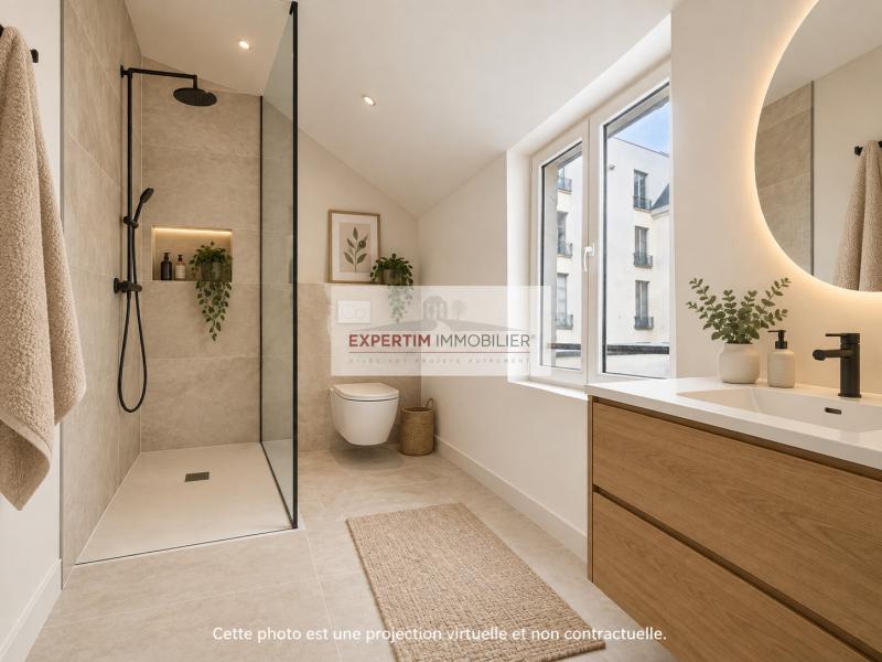 NOTRE DAME, DUPLEX ESPRIT LOFT DE 110M² AVEC 4CH