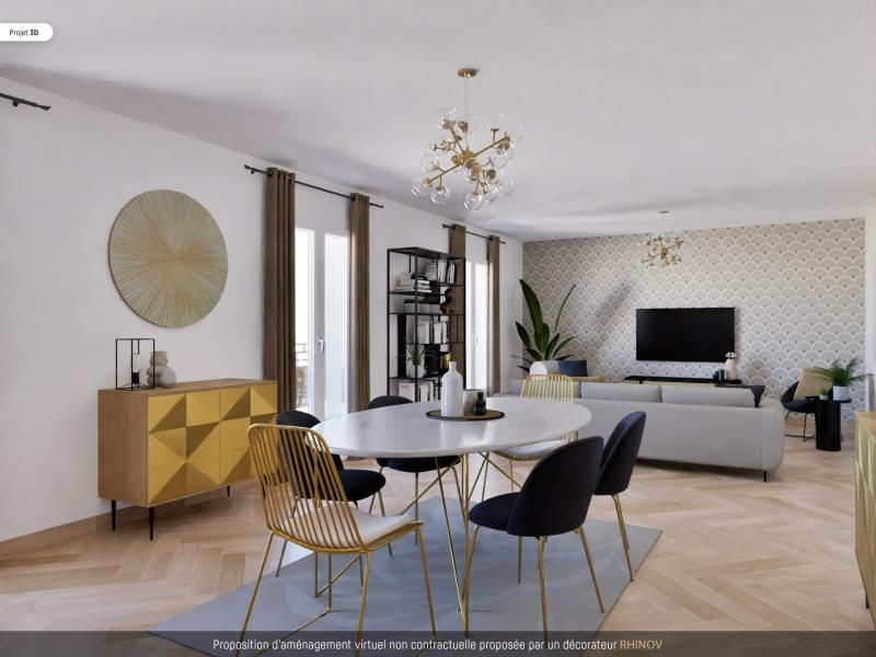 NOTRE DAME, 5P EN DERNIER ETAGE AVEC TERRASSE, PKG ET CAVE