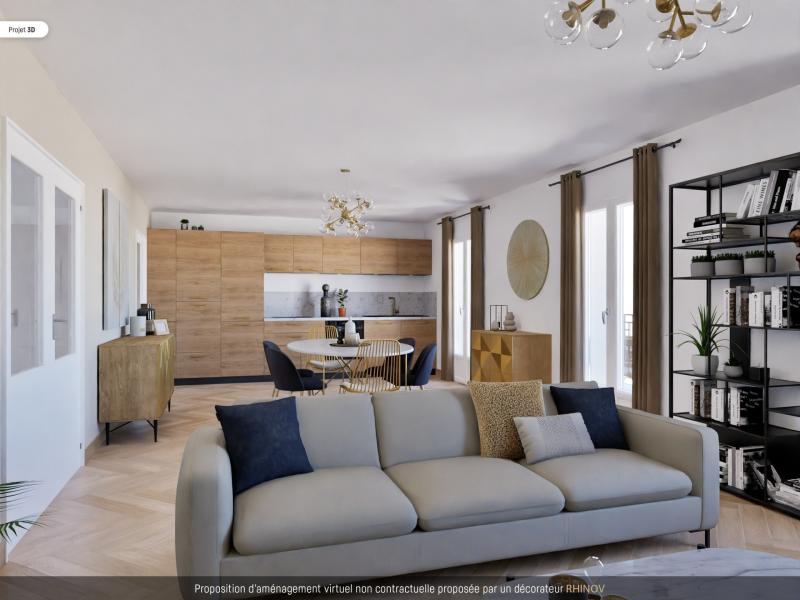 NOTRE DAME, 5P EN DERNIER ETAGE AVEC TERRASSE, PKG ET CAVE