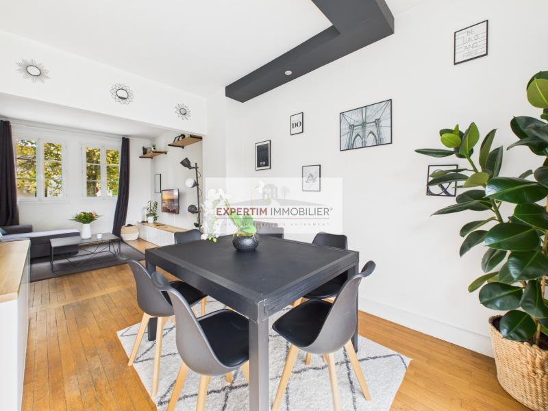 LE CHESNAY, 5P, 3 CHAMBRES, REFAIT A NEUF, TERRASSE, JARDIN PLEIN OUEST