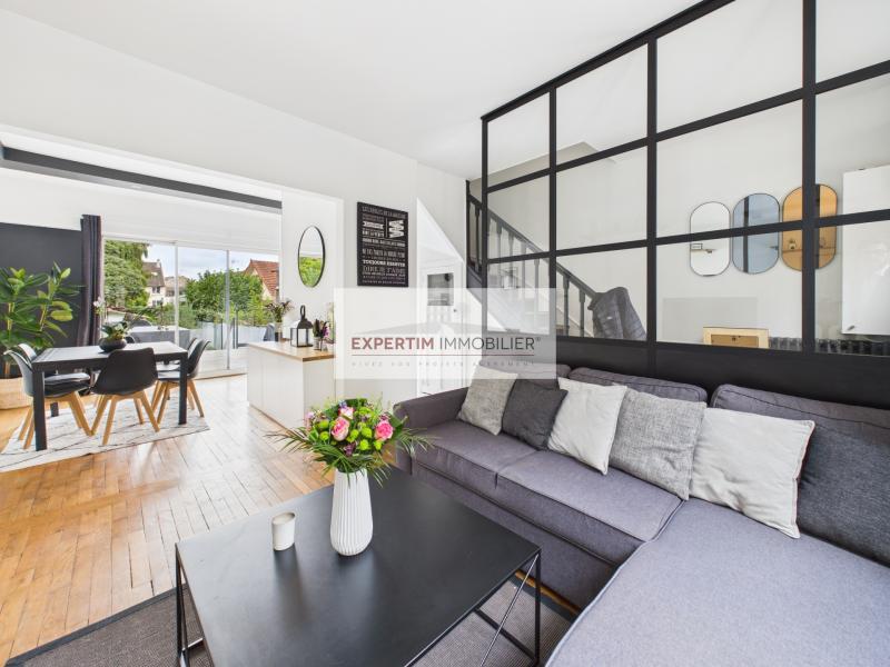 LE CHESNAY, 5P, 3 CHAMBRES, REFAIT A NEUF, TERRASSE, JARDIN PLEIN OUEST
