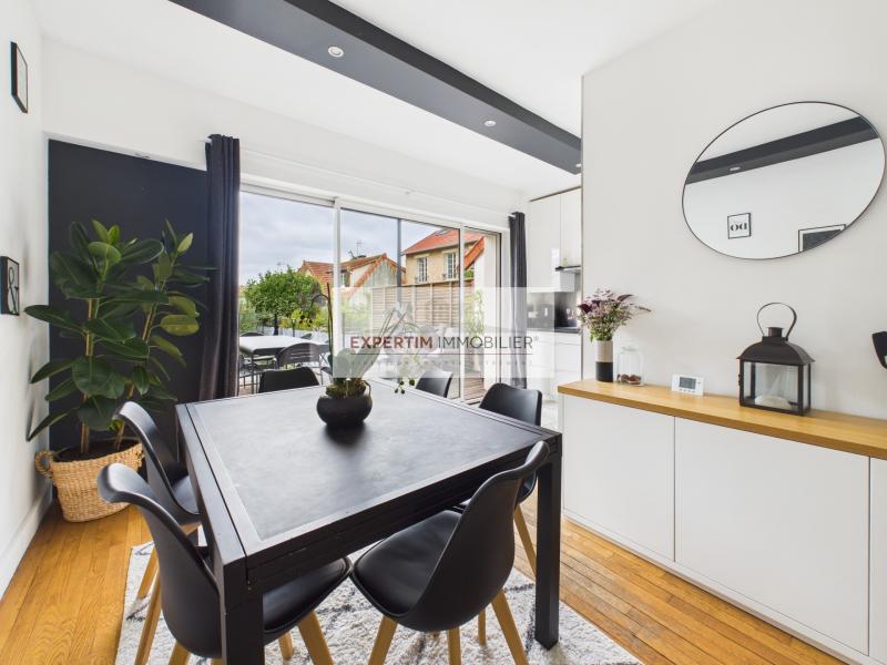 LE CHESNAY, 5P, 3 CHAMBRES, REFAIT A NEUF, TERRASSE, JARDIN PLEIN OUEST