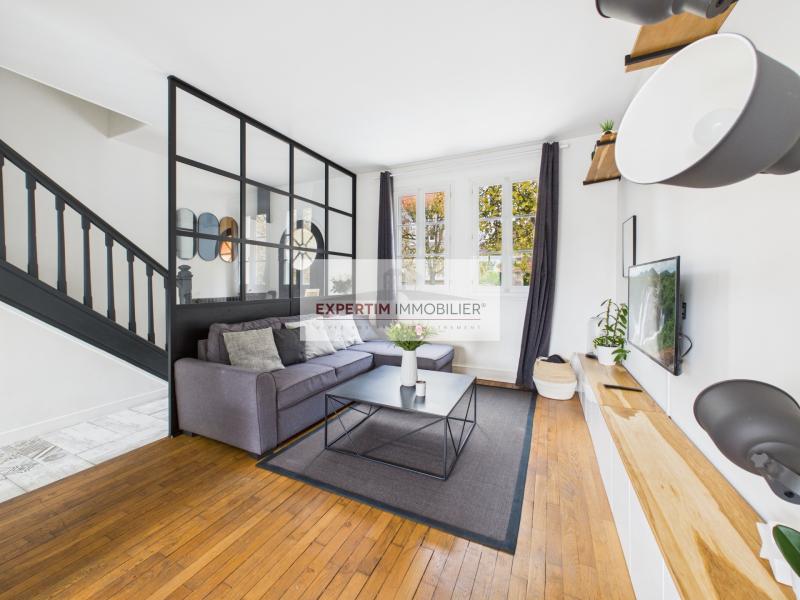LE CHESNAY, 5P, 3 CHAMBRES, REFAIT A NEUF, TERRASSE, JARDIN PLEIN OUEST