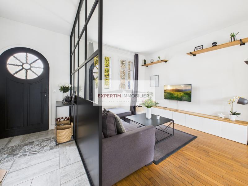 LE CHESNAY, 5P, 3 CHAMBRES, REFAIT A NEUF, TERRASSE, JARDIN PLEIN OUEST
