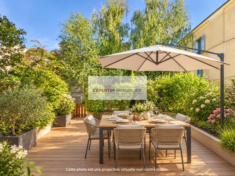 MAISON DE 106M² AVEC 3CH ET 45M² DE TERRASSE + BOX DOUBLE + CAVE