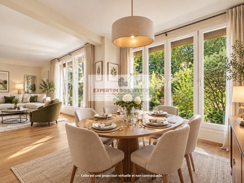 MAISON DE 106M² AVEC 3CH ET 45M² DE TERRASSE + BOX DOUBLE + CAVE
