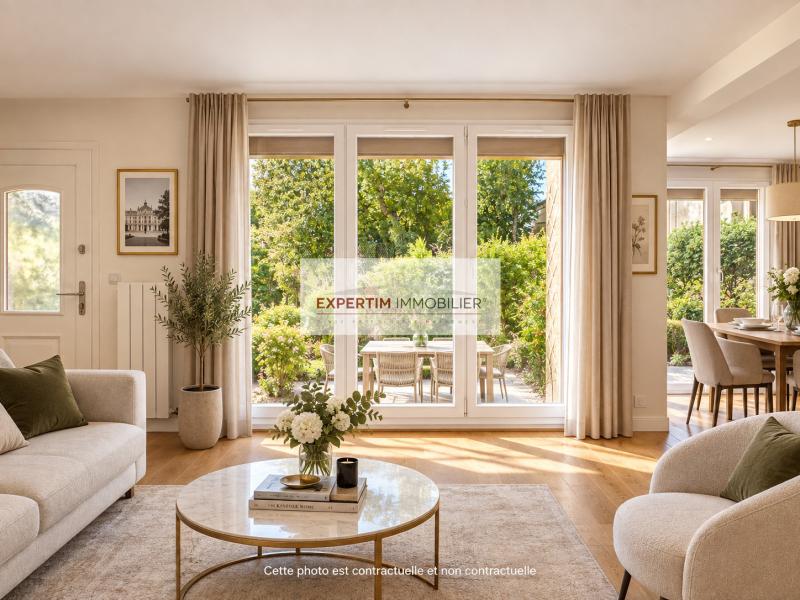 MAISON DE 106M² AVEC 3CH ET 45M² DE TERRASSE + BOX DOUBLE + CAVE