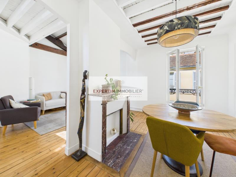NOTRE DAME, 3P, DUPLEX DANS L'ANCIEN DE 70M² EN DERNIER ETAGE