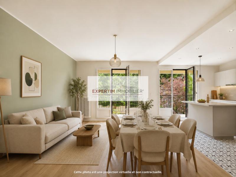NOTRE DAME, 4P DE 87M² DE 3CH AVEC BALCON PLEIN SUD