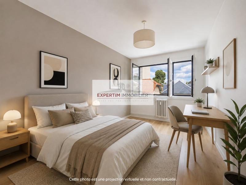 NOTRE DAME, 4P DE 87M² DE 3CH AVEC BALCON PLEIN SUD