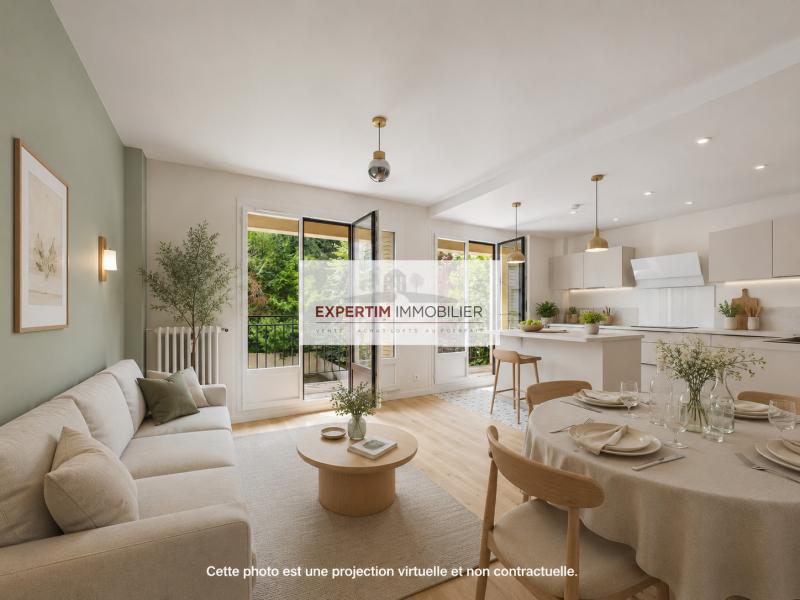 NOTRE DAME, 4P DE 87M² DE 3CH AVEC BALCON PLEIN SUD