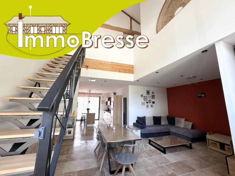 achat,maison foissiat a vendre ferme rénovée 3 chambres terrain de 578 m2,3174im · 225 000 €