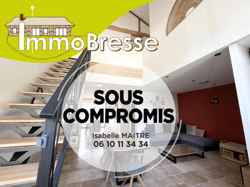 achat,maison foissiat a vendre ferme rénovée 3 chambres terrain de 578 m2,3174im · 225 000 €