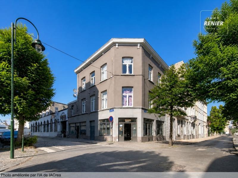 Immeuble de rapport à vendre – 4 appartements + commerce à Anderlecht - ANDERLECHT (1070)