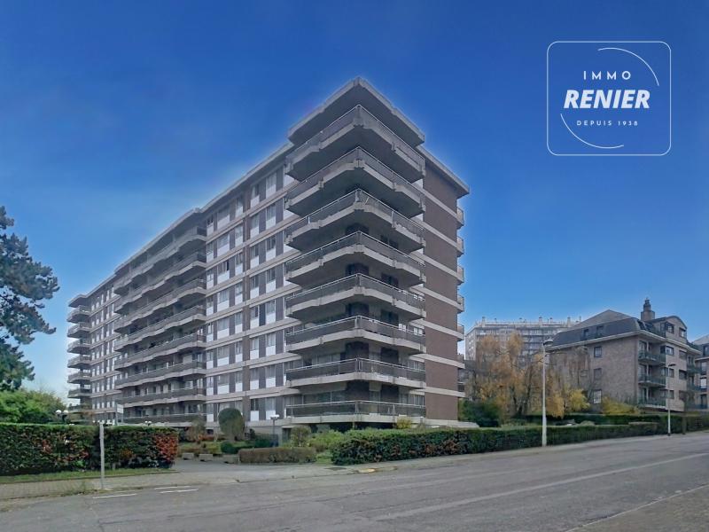 A vendre a Ganshoren: Appartement 1 chambre avec superbe terrasse en viager occupé - GANSHOREN (1083)