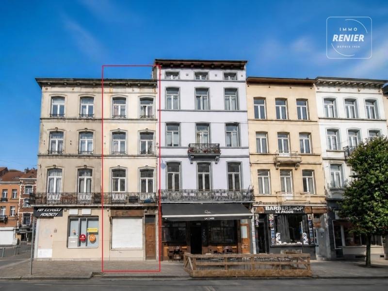 🏡 Maison à vendre à Anderlecht – Quartier Cureghem / Maison communale - ANDERLECHT (1070)