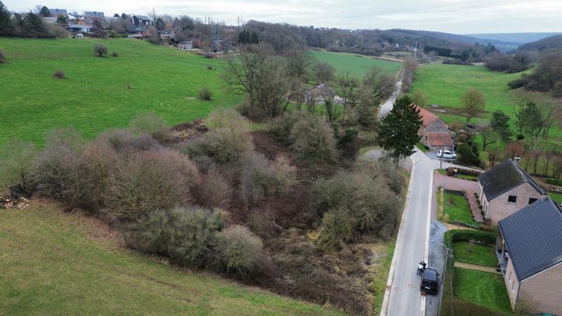 Terrain de 17 ares à Lesve Environnement rural et verdoyant