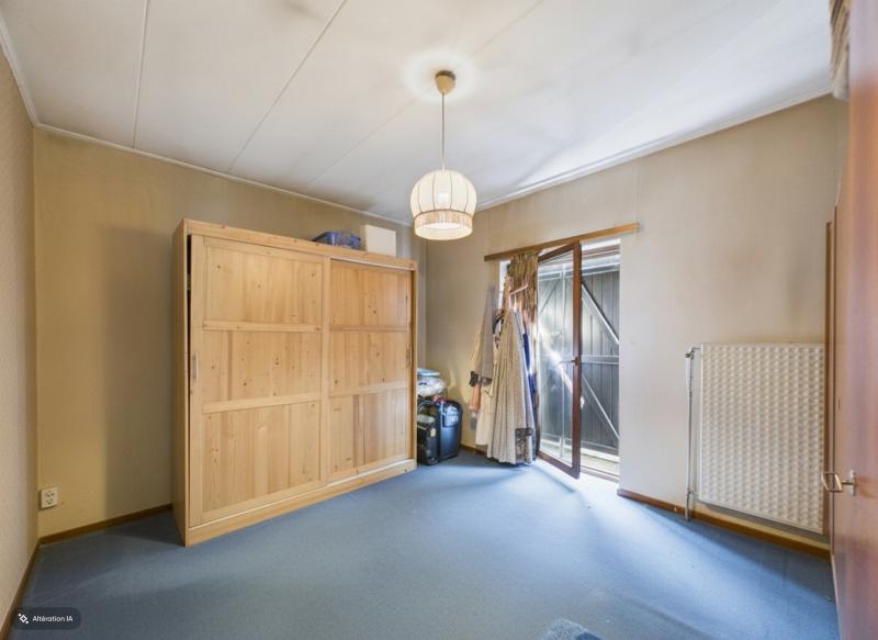 Maison de plain-pied 2 chambres avec 10 ares de jardin