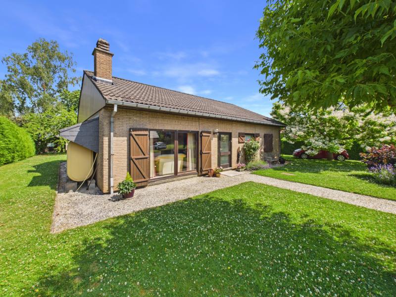 Maison de plain-pied 2 chambres avec 10 ares de jardin