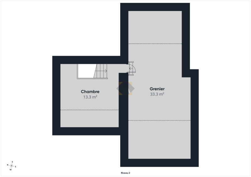 Charmante maison 4 chambres dans une rue peu fréquentée