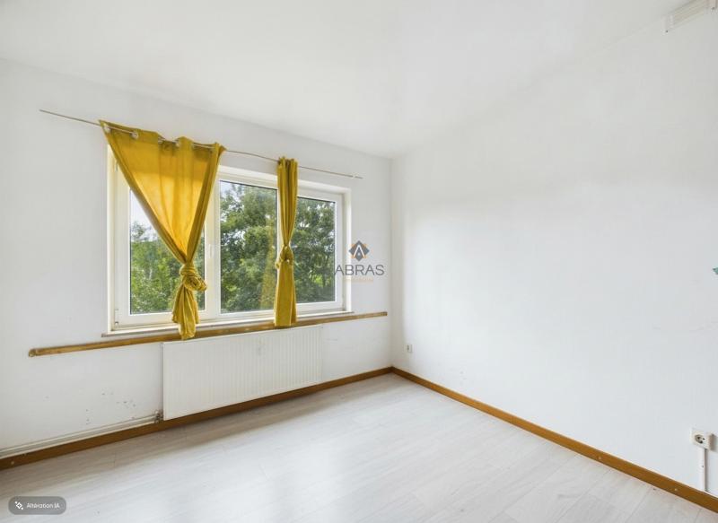 Appartement deux chambres avec cave et garage (en supplément)