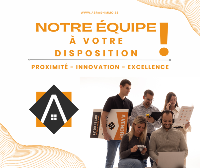 Appartement deux chambres avec cave et garage (en supplément)