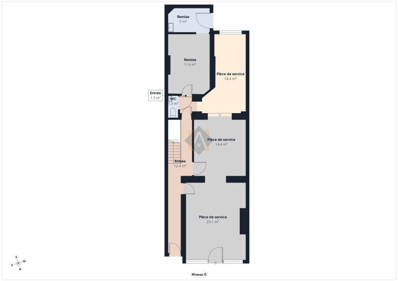 Immeuble de rapport conforme 3 logements + commerce - Namur