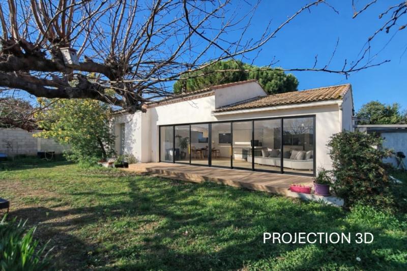 NOUVEAU FOS SUR MER LES CARABINS MAISON 80M² HAB/694M² DE TERRAIN - FOS SUR MER (13270)