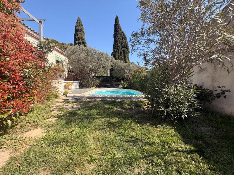 NOUVEAU MARTIGUES  VILLA DE TYPE 5 /TERRAIN 481m² avec PISCINE - MARTIGUES (13500)
