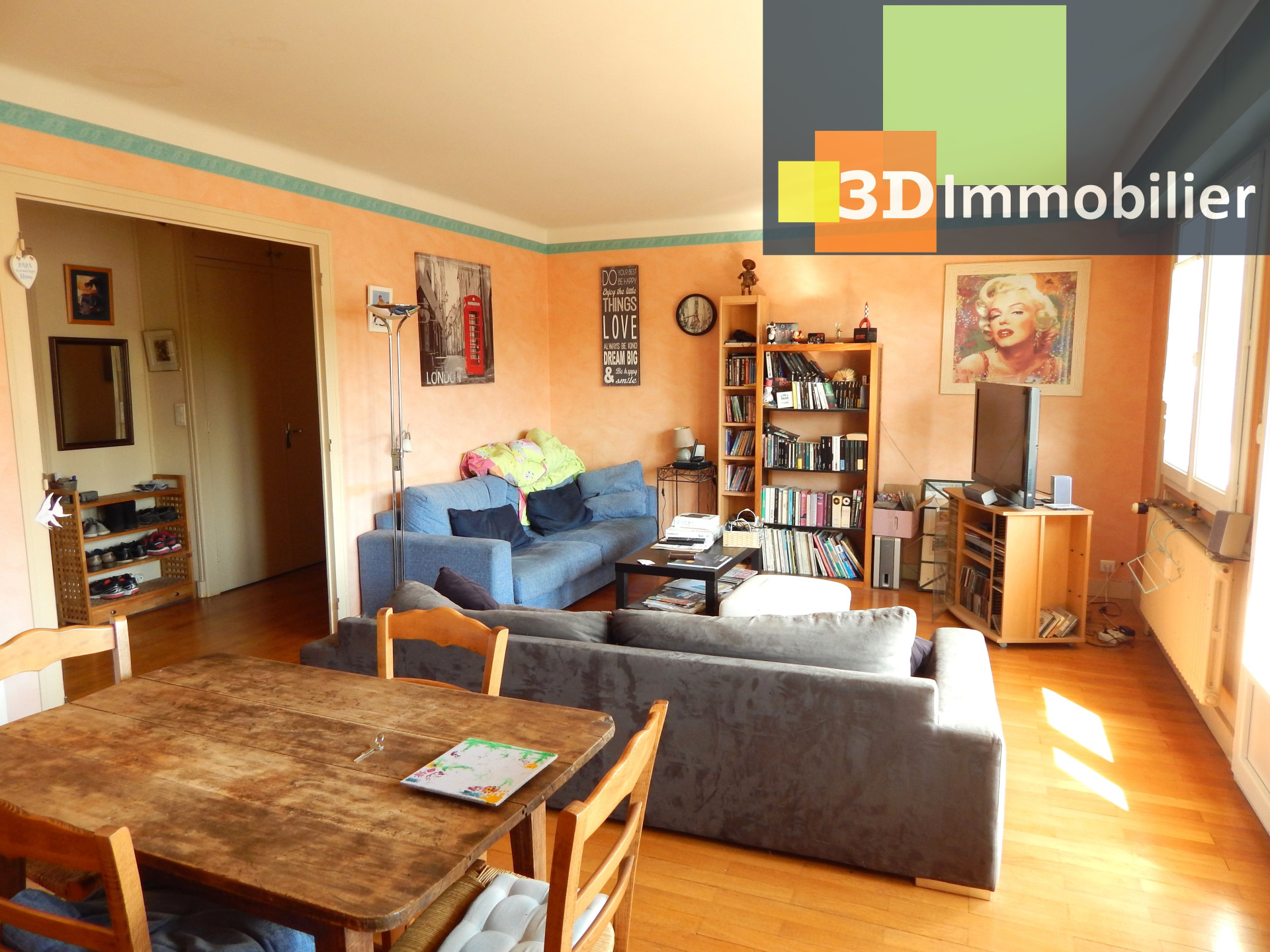 SALON SÉJOUR 26.20 M²