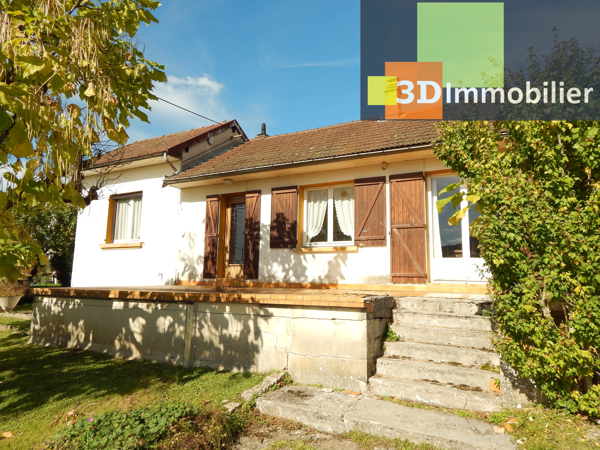 MAISON À VENDRE 60 M²