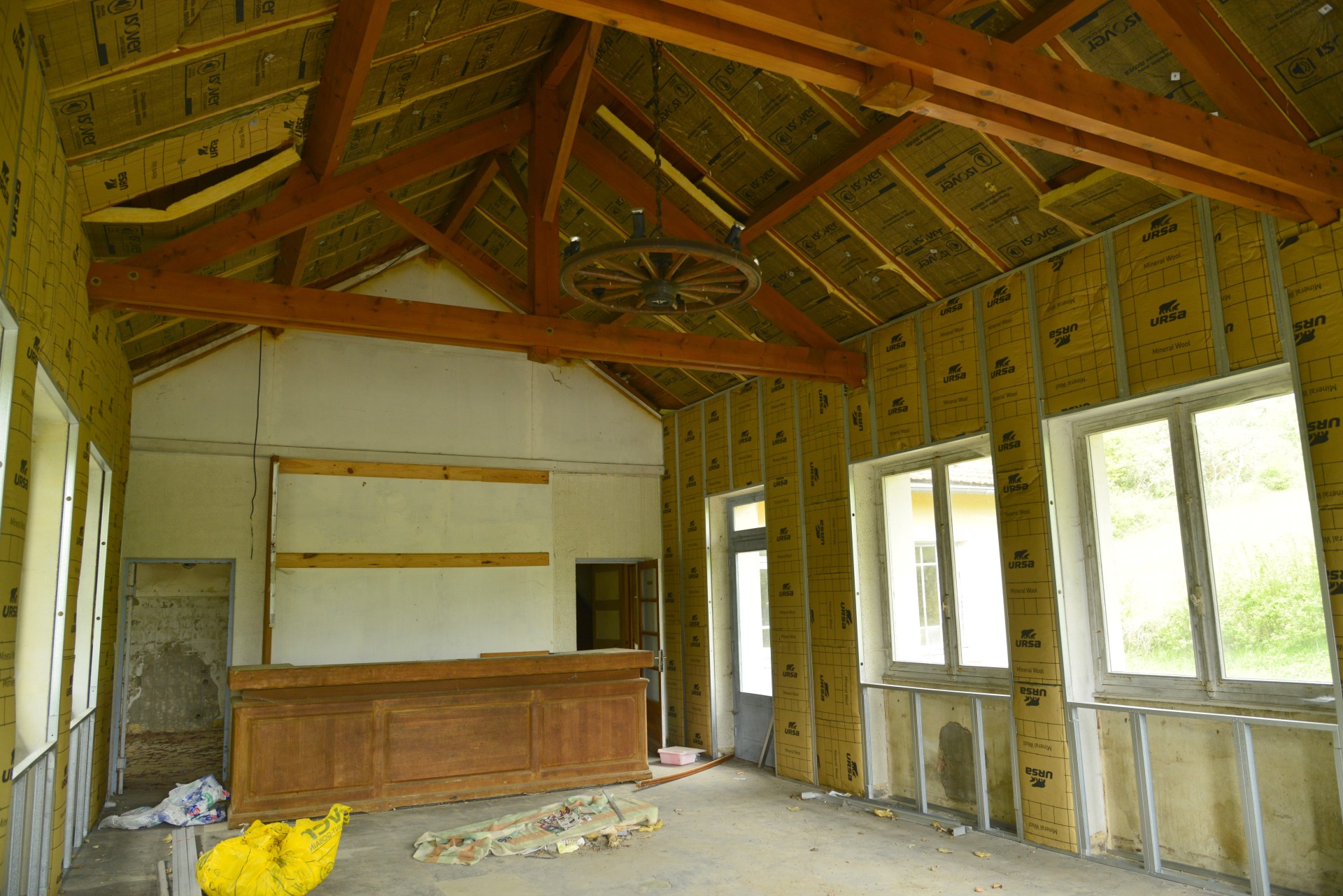 Salle de bar
