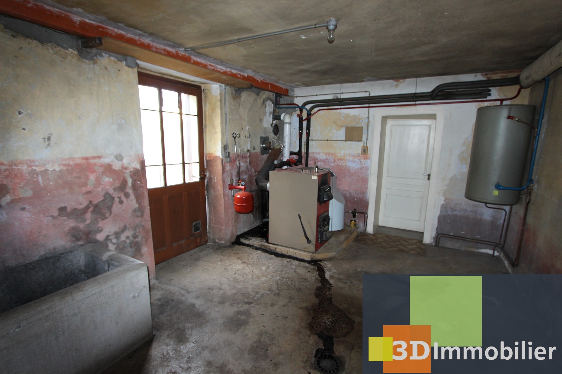 CHAUFFERIE - REZ-DE-CHAUSSE