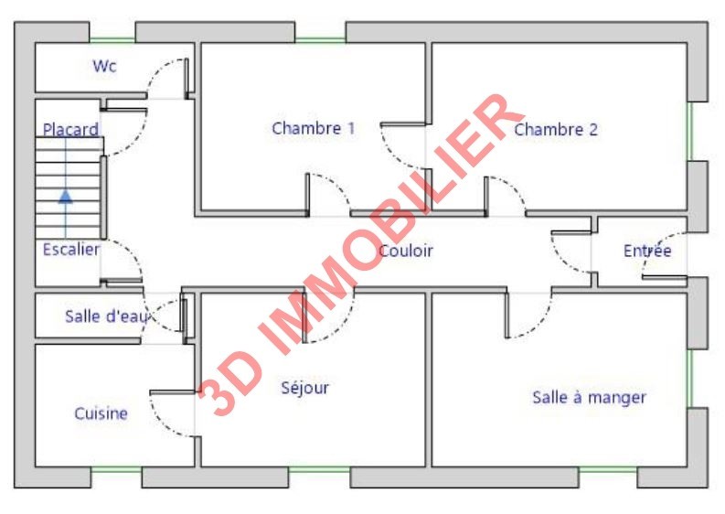 PLAN ETAGE 1
