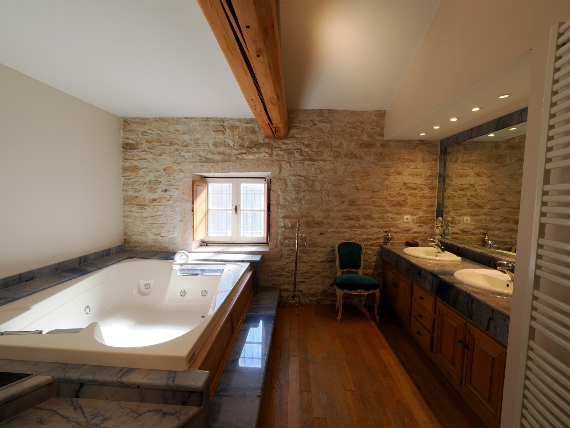 salle de bains parentale