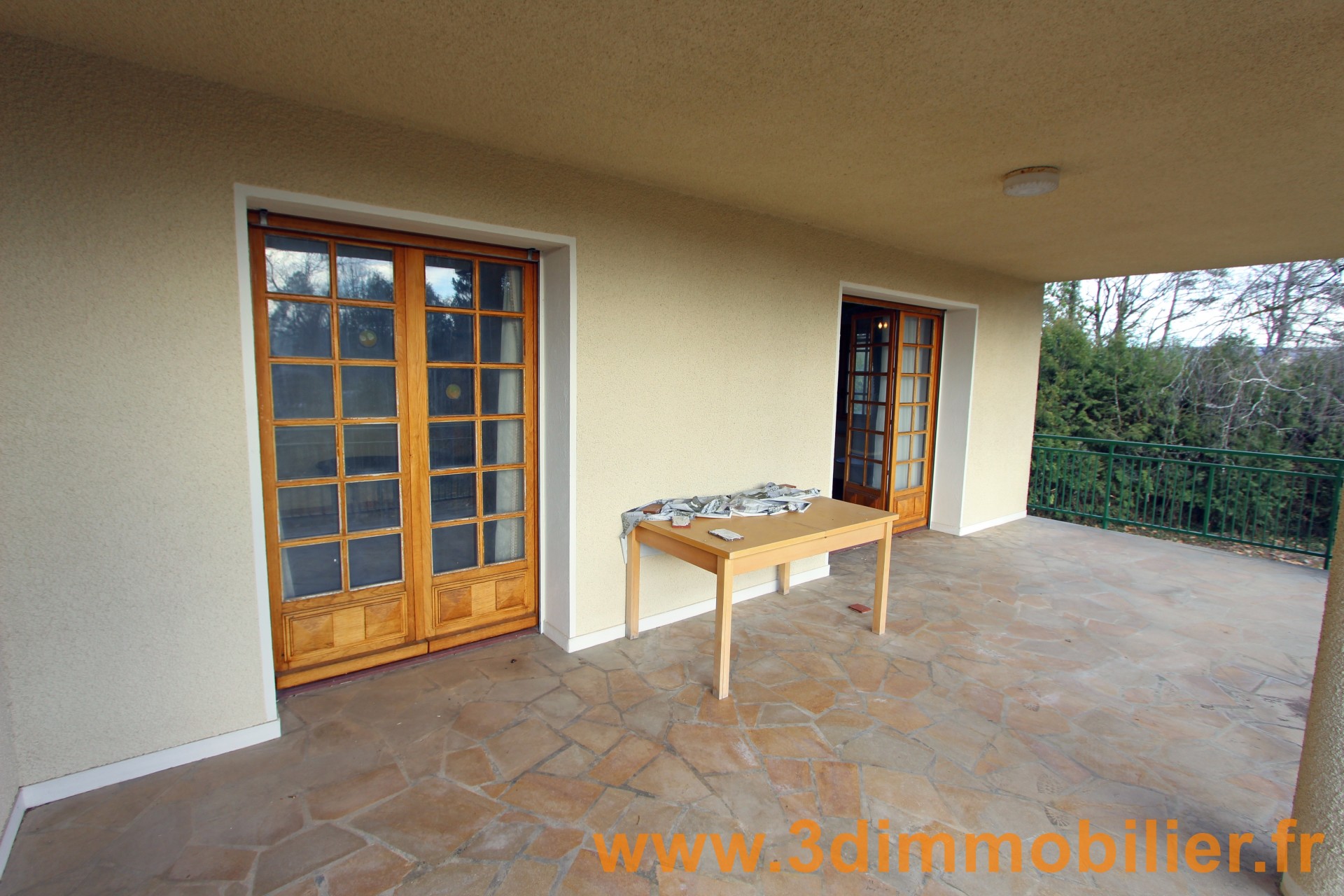 ETAGE 1 : GRANDE TERRASSE