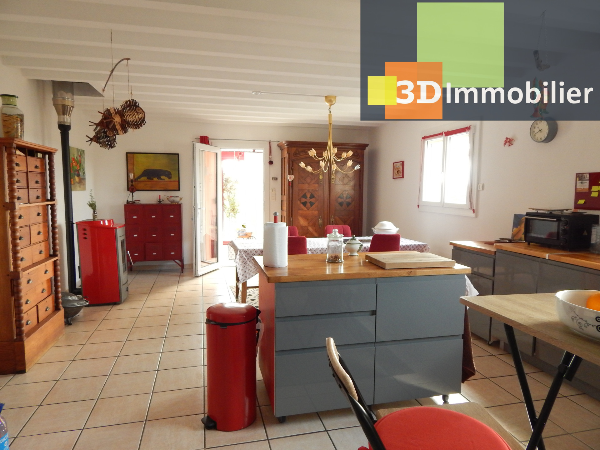 PIÈCE DE VIE 40 M²