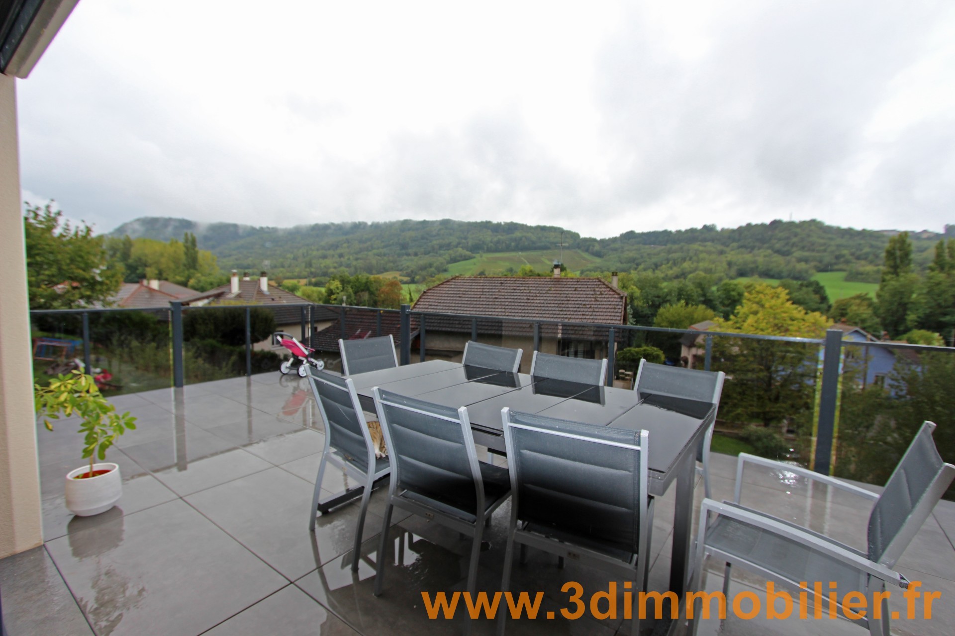 TERRASSE 35 m²